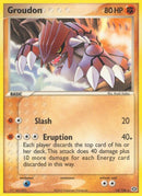 Image for Groudon (14/106) (EX Emerald) (EM) - Pokemon