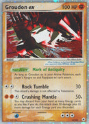 Image for Groudon ex (93/101) (EX Hidden Legends) (HL) - Pokemon
