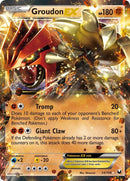 Image for Groudon EX (54/108) - Pokemon