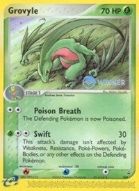 Image for Grovyle - 004 (e-League) [Winner] (004) (Nintendo Promos) (PR) - Pokemon