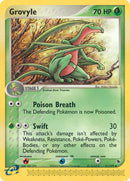 Image for Grovyle (31/109) (EX Ruby and Sapphire) (RS) - Pokemon