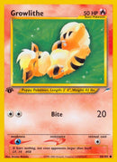 Image for Growlithe (068/105) (Neo Destiny) (N4) - Pokemon
