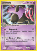 Image for Grumpig (29/106) (EX Emerald) (EM) - Pokemon