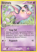 Grumpig (30/106) (Emerald) (EM) Pokemon