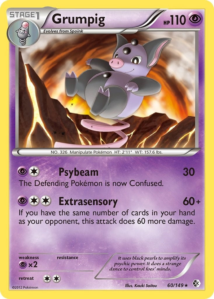 Image for Grumpig (60/149) - Pokemon