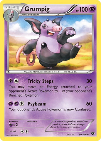 Image for Grumpig (50/146) (XY Base Set) - Pokemon