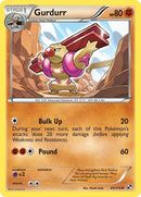Image for Gurdurr (60/114) - Pokemon