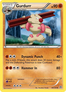 Image for Gurdurr (80/135) (Plasma Storm) (PLS) - Pokemon