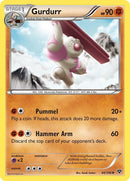 Image for Gurdurr (66/146) (XY Base Set) - Pokemon