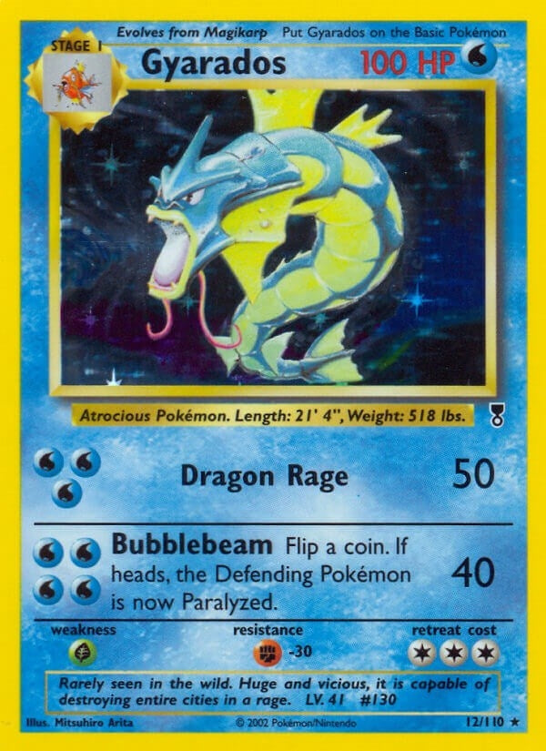Gyarados (012/110) (Legendary Collection) Pokemon