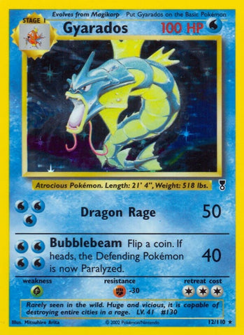Gyarados (012/110) (Legendary Collection) Pokemon