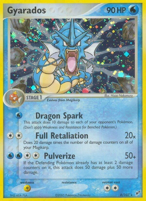 Image for Gyarados (8/107) - Pokemon
