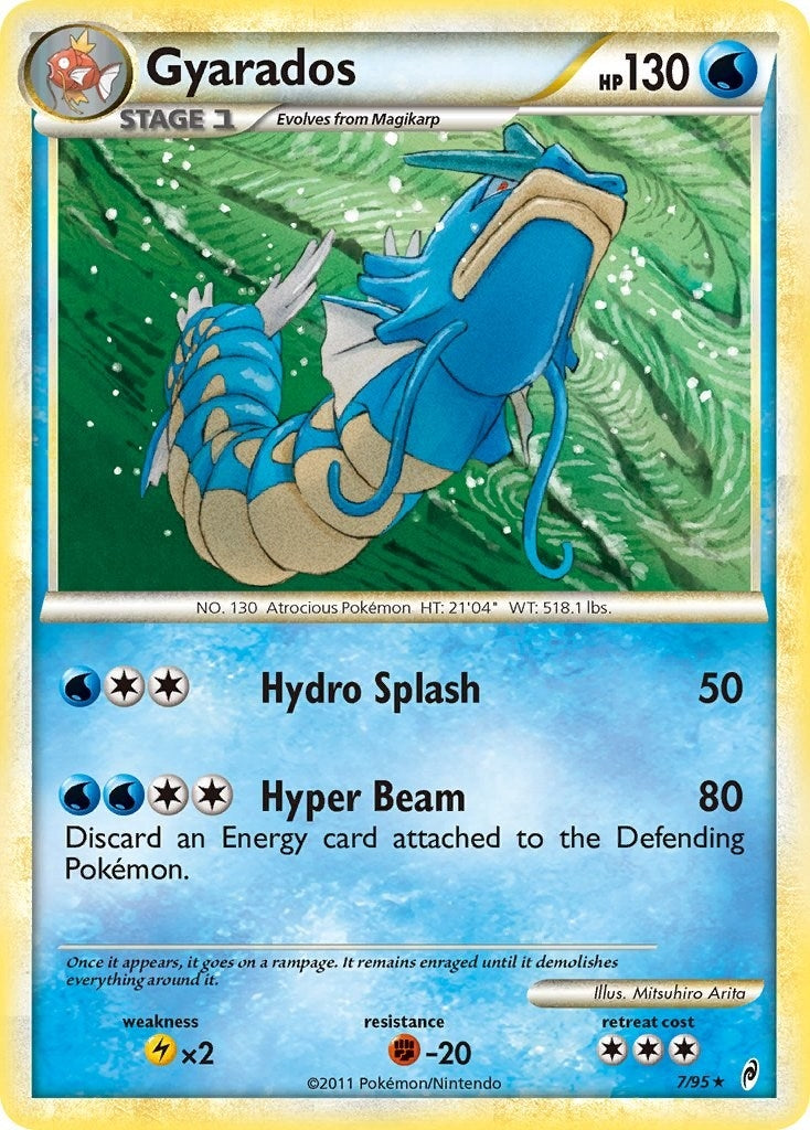 Image for Gyarados (7/95) - Pokemon