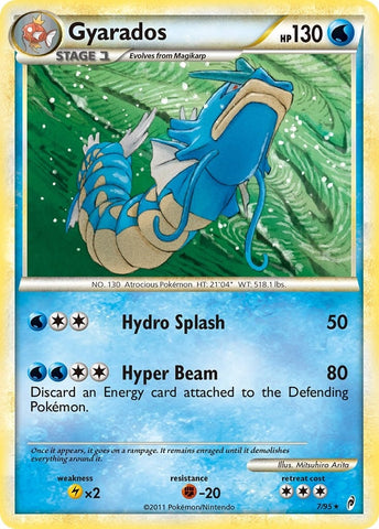 Image for Gyarados (7/95) - Pokemon