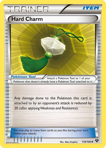 Image for Hard Charm (119/146) (XY Base Set) - Pokemon