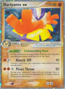 Image for Hariyama ex (100/107) - Pokemon