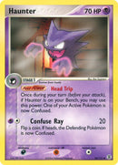 Haunter (34/112) (EX FireRed & LeafGreen) Pokemon