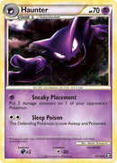 Image for Haunter (35/102) (Triumphant) (TM) - Pokemon