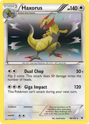 Image for Haxorus (88/101) (Noble Victories) (NVI) - Pokemon