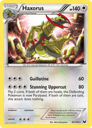 Image for Haxorus (89/108) - Pokemon