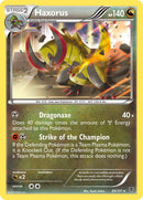 Image for Haxorus (69/101) (Plasma Blast) (PLB) - Pokemon