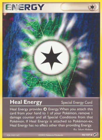 Image for Heal Energy (94/107) - Pokemon