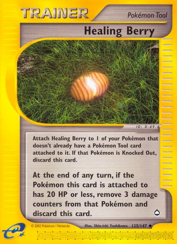 Image for Healing Berry (125/147) - Pokemon