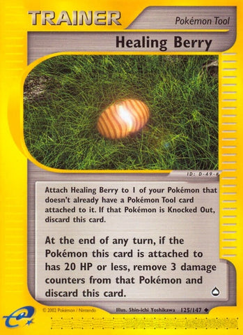 Image for Healing Berry (125/147) - Pokemon