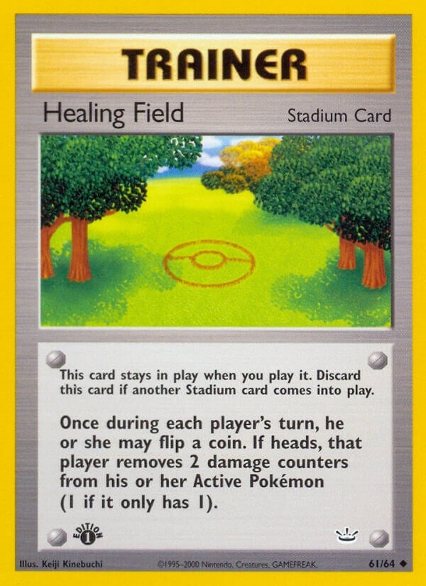 Healing Field (61/64) (Neo Revelation) Pokemon