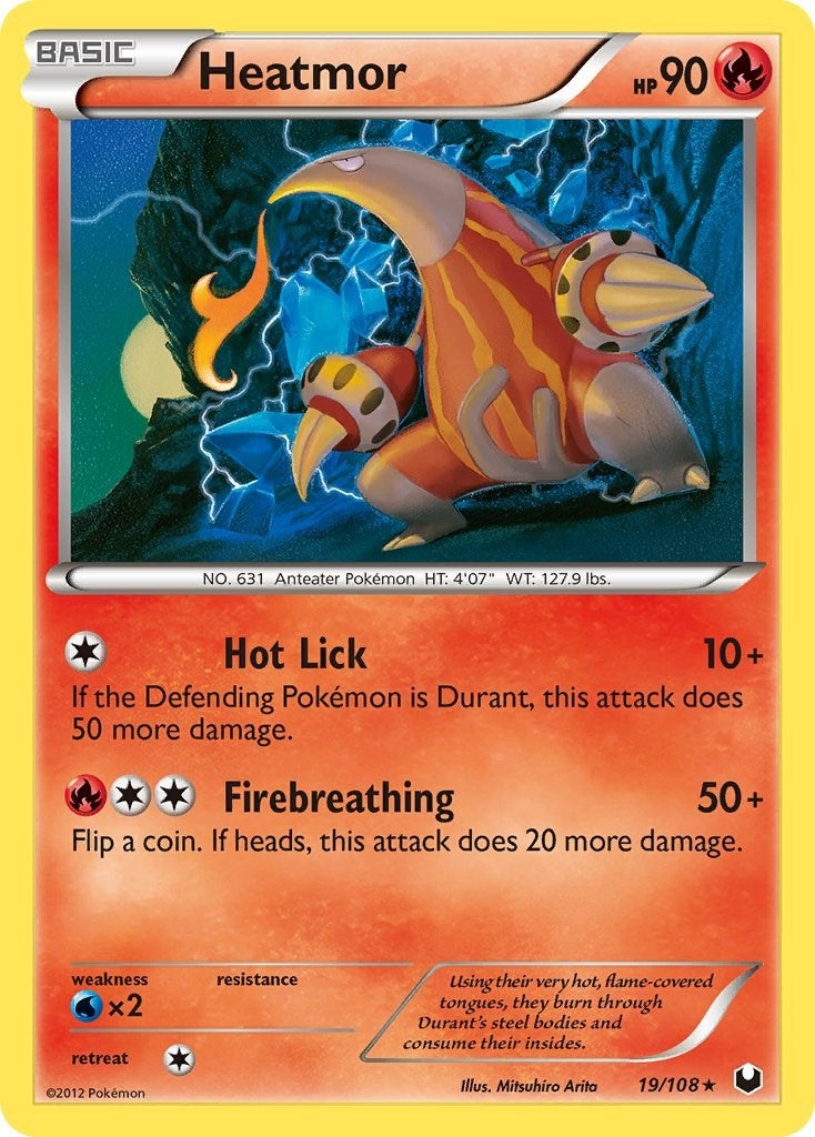 Image for Heatmor (19/108) - Pokemon
