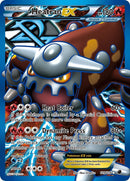 Heatran EX (Team Plasma) (Full Art) (109/116) (Plasma Freeze) Pokemon