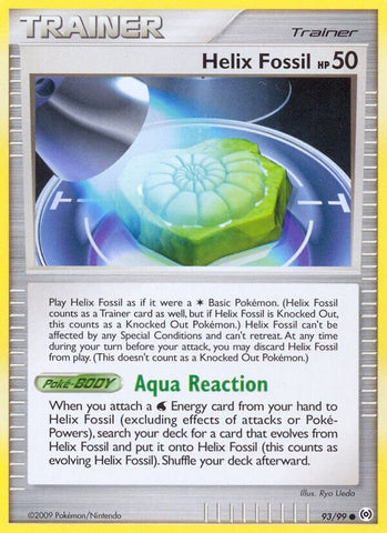 Image for Helix Fossil (93/99) - Pokemon