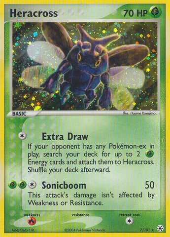 Heracross (7/101) (Hidden Legends) Pokemon