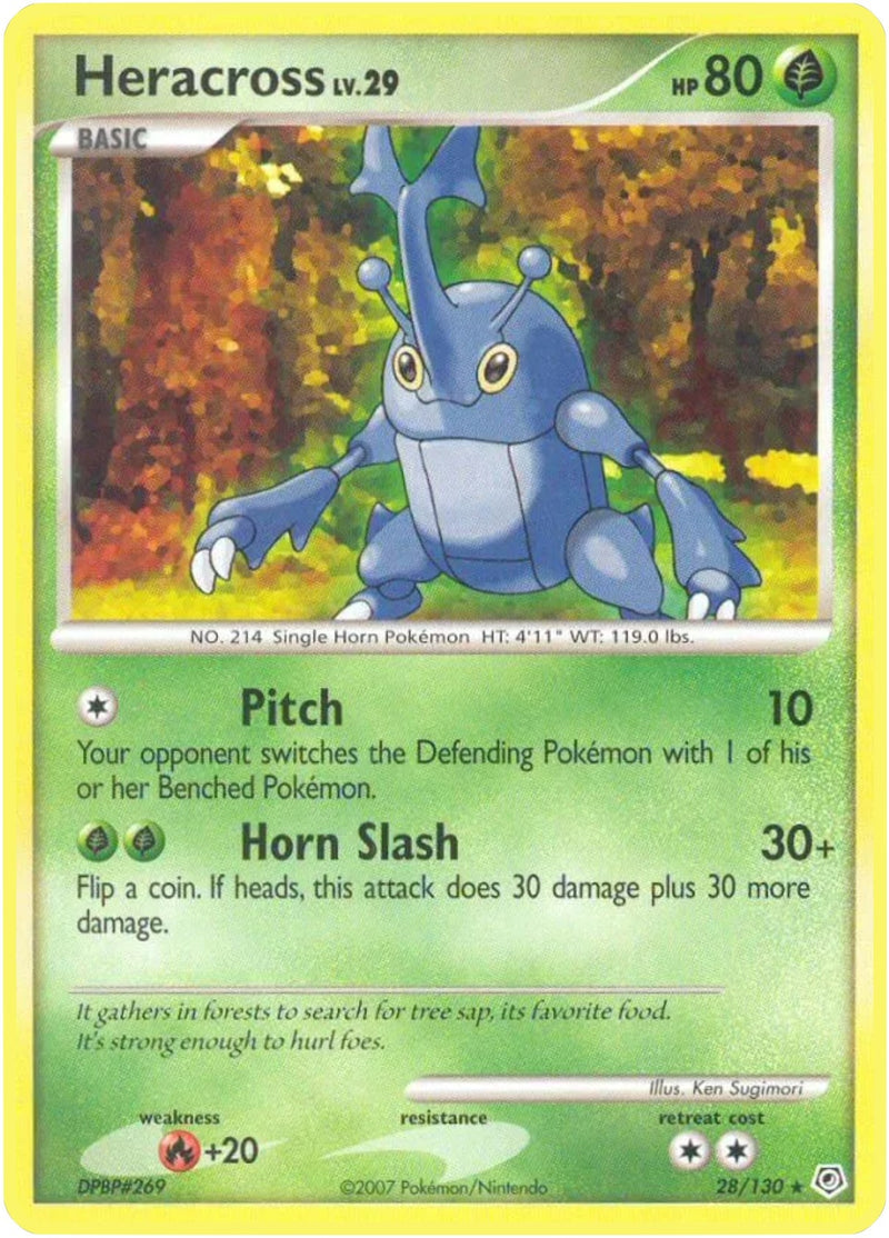 Image for Heracross (28/130) - Pokemon