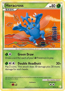 Heracross (43/123) (HeartGold SoulSilver) Pokemon