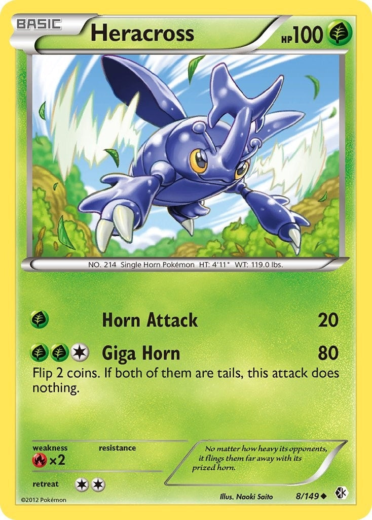 Image for Heracross (8/149) - Pokemon