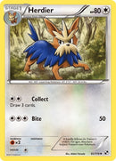 Image for Herdier (82/114) - Pokemon