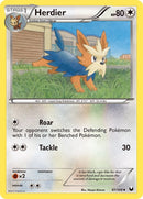 Image for Herdier (87/108) - Pokemon