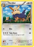 Image for Herdier (121/149) - Pokemon