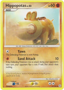 Hippopotas (51/130) (Diamond and Pearl) (DP) Pokemon