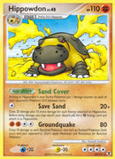 Image for Hippowdon (25/111) (Rising Rivals) - Pokemon