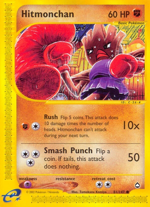 Image for Hitmonchan (081/147) - Pokemon