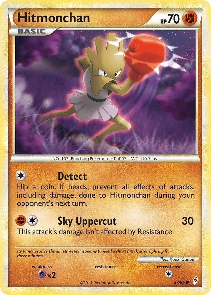 Image for Hitmonchan (57/95) - Pokemon