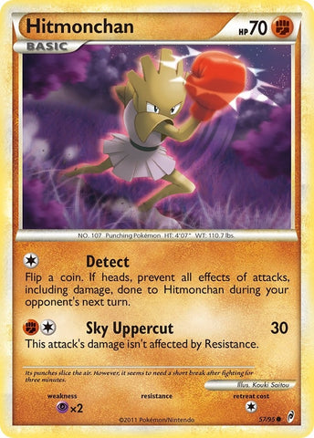 Image for Hitmonchan (57/95) - Pokemon