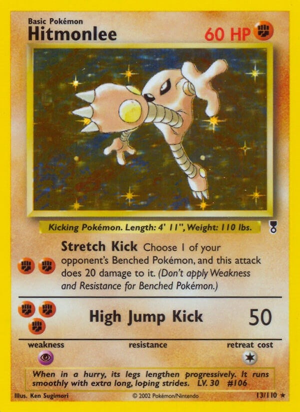 Hitmonlee (013/110) (Legendary Collection) Pokemon