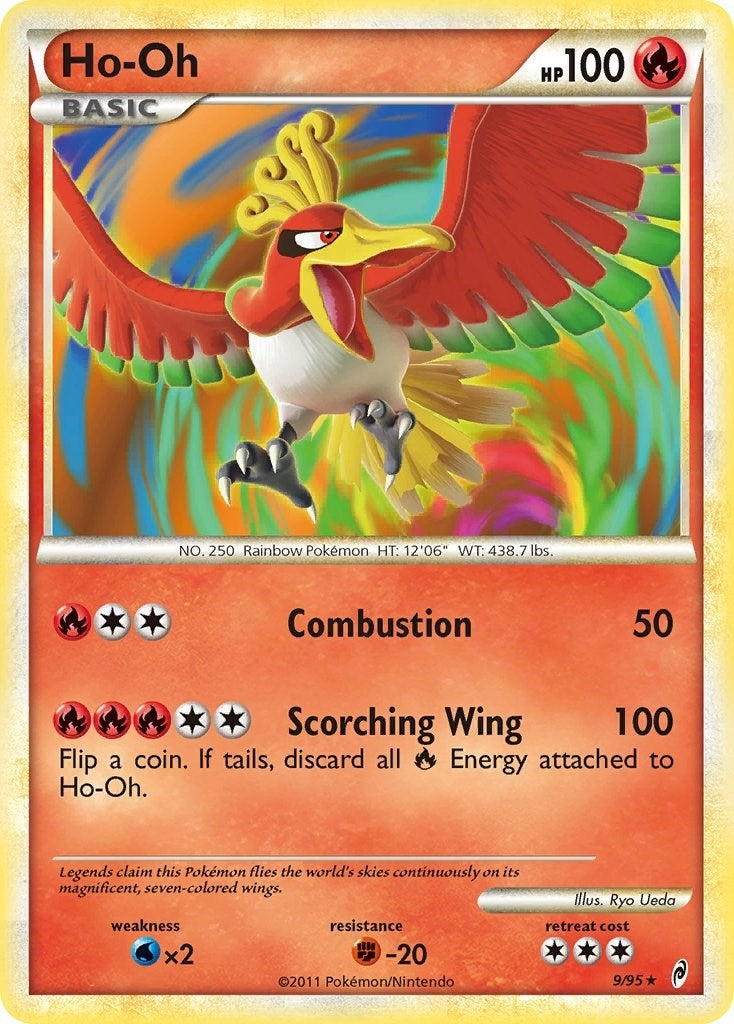 Image for Ho-Oh (9/95) - Pokemon