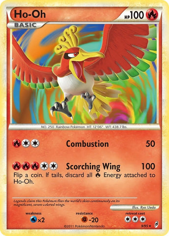 Image for Ho-Oh (9/95) - Pokemon