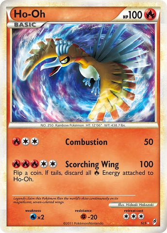 Image for Ho-Oh (Shiny) (SL5) - Pokemon
