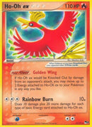 Image for Ho-Oh ex (Non-Holo) (017/017) (POP Series 3) (POP) - Pokemon