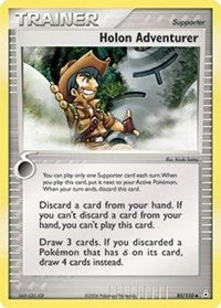 Image for Holon Adventurer (85/110) (Holon Phantoms) - Pokemon